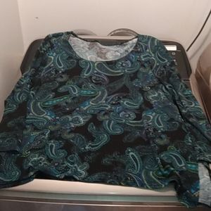 Long sleeve sweater shirt